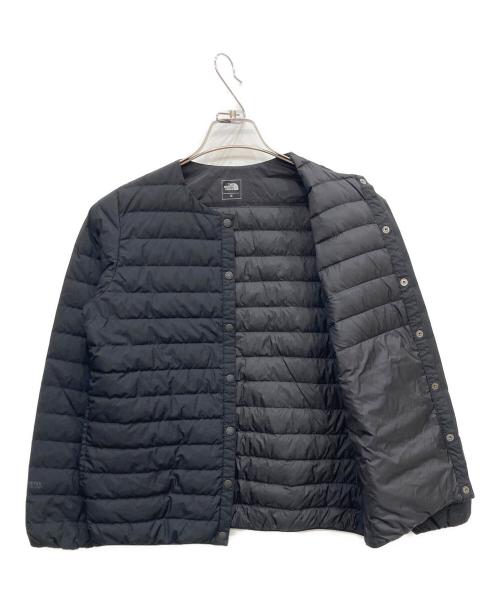 THE NORTH FACE（ザ ノース フェイス）THE NORTH FACE (ザ ノース フェイス) ウインドストッパーゼファーシェルカーディガン ブラック サイズ:Mの古着・服飾アイテム