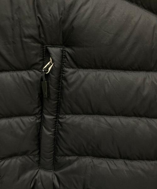 MARMOT（マーモット）Marmot (マーモット) 750フィルパワーエイブルダウンジャケット ブラック サイズ:Lの古着・服飾アイテム