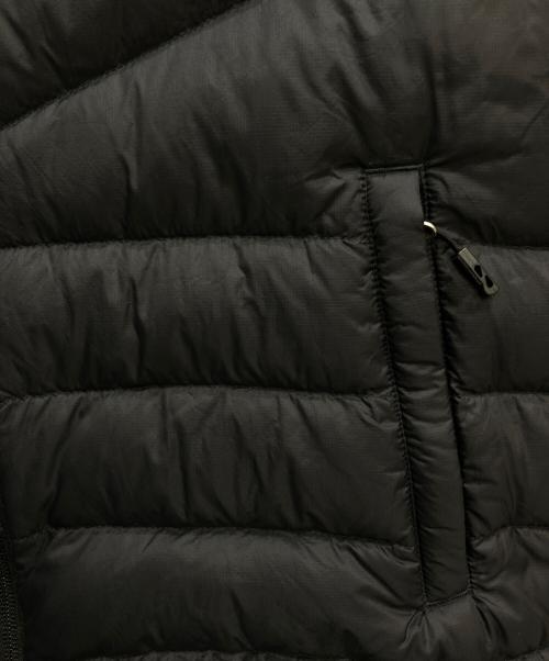 MARMOT（マーモット）Marmot (マーモット) 750フィルパワーエイブルダウンジャケット ブラック サイズ:Lの古着・服飾アイテム