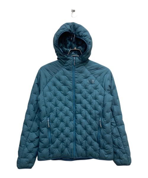 THE NORTH FACE（ザ ノース フェイス）THE NORTH FACE (ザ ノース フェイス) アストロライトフーディ グリーン サイズ:Lの古着・服飾アイテム