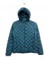 THE NORTH FACE（ザ ノース フェイス）の古着「アストロライトフーディ」｜グリーン