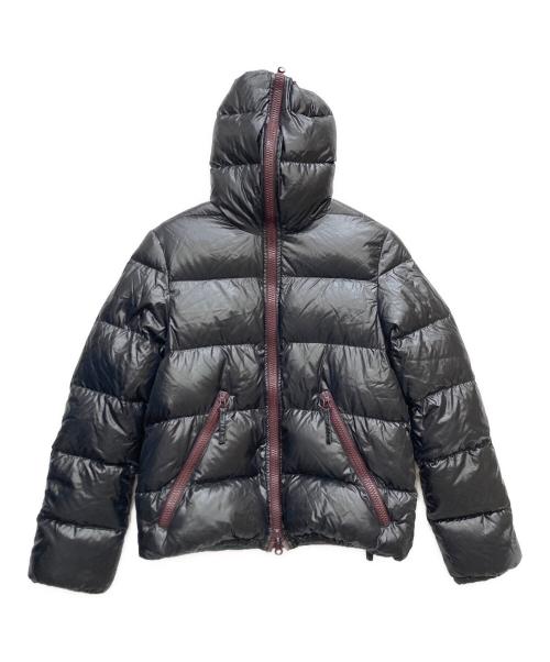 DUVETICA（デュベティカ）DUVETICA (デュベティカ) リバーシブルダウンジャケット ブラック サイズ:SIZE46の古着・服飾アイテム