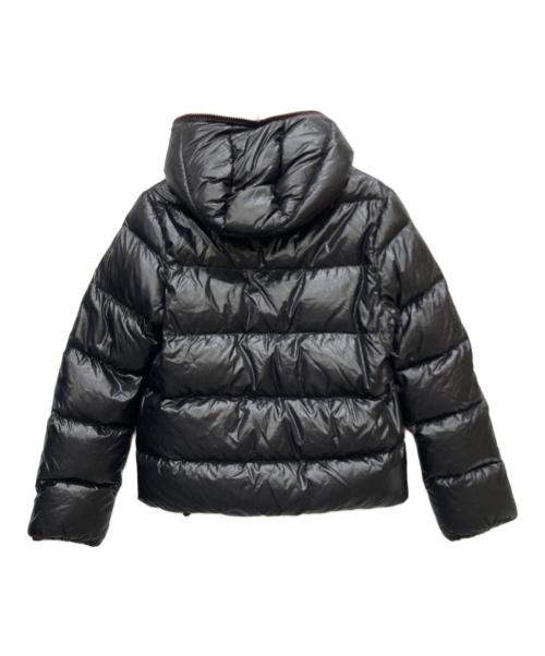 DUVETICA（デュベティカ）DUVETICA (デュベティカ) リバーシブルダウンジャケット ブラック サイズ:SIZE46の古着・服飾アイテム