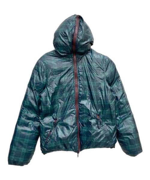 DUVETICA（デュベティカ）DUVETICA (デュベティカ) リバーシブルダウンジャケット ブラック サイズ:SIZE46の古着・服飾アイテム