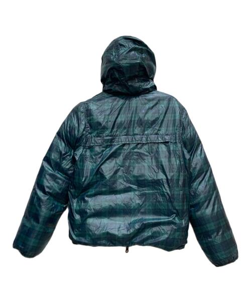 DUVETICA（デュベティカ）DUVETICA (デュベティカ) リバーシブルダウンジャケット ブラック サイズ:SIZE46の古着・服飾アイテム