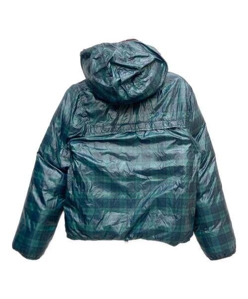 DUVETICA（デュベティカ）DUVETICA (デュベティカ) リバーシブルダウンジャケット ブラック サイズ:SIZE46の古着・服飾アイテム