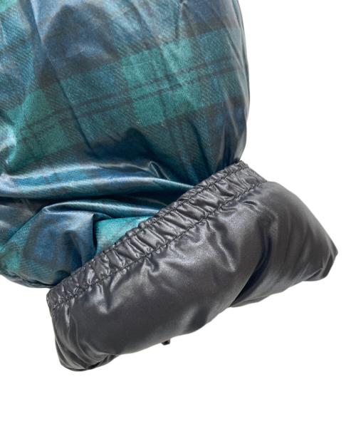 DUVETICA（デュベティカ）DUVETICA (デュベティカ) リバーシブルダウンジャケット ブラック サイズ:SIZE46の古着・服飾アイテム