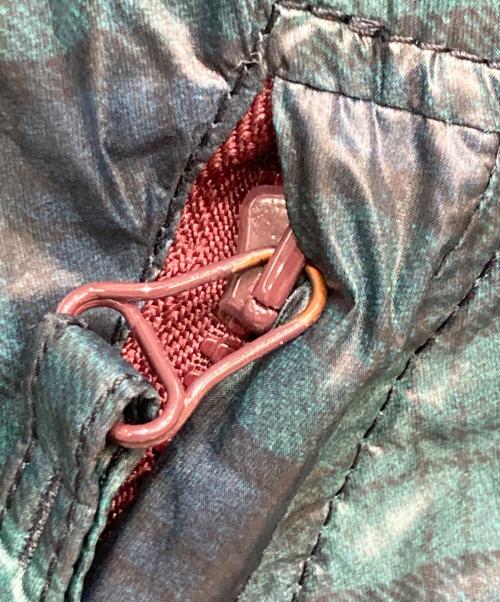 DUVETICA（デュベティカ）DUVETICA (デュベティカ) リバーシブルダウンジャケット ブラック サイズ:SIZE46の古着・服飾アイテム