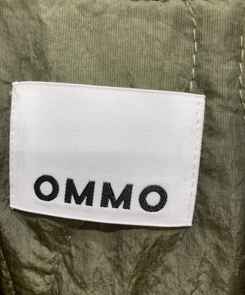 OMMO（オーエムエムオー）OMMO (オーエムエムオー) REVERSIBLE MIXED FABRIC CT ネイビー サイズ:36の古着・服飾アイテム