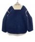 OMMO (オーエムエムオー) REVERSIBLE MIXED FABRIC CT ネイビー サイズ:36：40000円