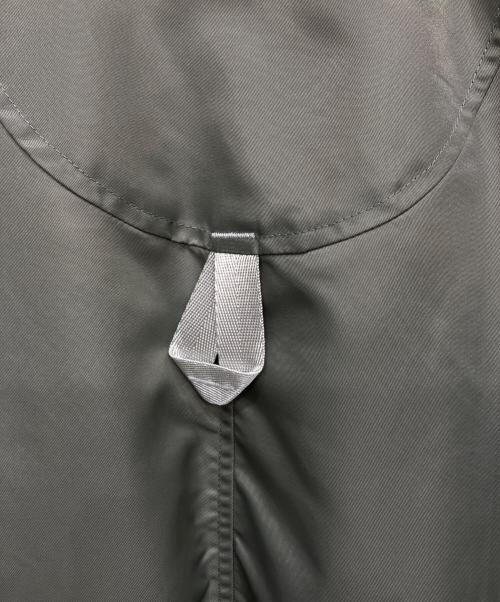 OMMO（オーエムエムオー）OMMO (オーエムエムオー) VOLUME SLEEVE SHORT MA-1 カーキ サイズ:38の古着・服飾アイテム