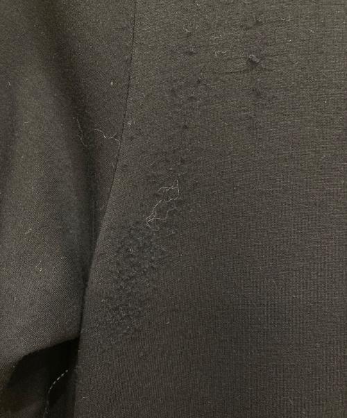 OMMO（オーエムエムオー）OMMO (オーエムエムオー) SOLID TUCK OP ブラック サイズ:36の古着・服飾アイテム