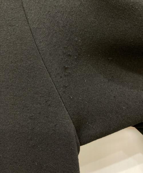 OMMO（オーエムエムオー）OMMO (オーエムエムオー) SOLID TUCK OP ブラック サイズ:36の古着・服飾アイテム