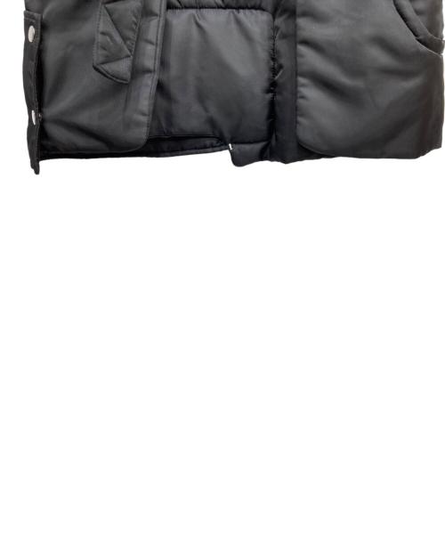OMMO（オーエムエムオー）OMMO (オーエムエムオー) MULTI POCKET MA-1 VEST ブラック サイズ:FREEの古着・服飾アイテム