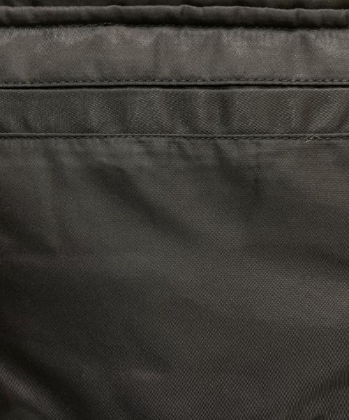 OMMO（オーエムエムオー）OMMO (オーエムエムオー) MULTI POCKET MA-1 VEST ブラック サイズ:FREEの古着・服飾アイテム