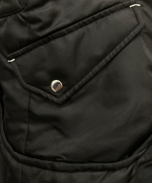 OMMO（オーエムエムオー）OMMO (オーエムエムオー) MULTI POCKET MA-1 VEST ブラック サイズ:FREEの古着・服飾アイテム