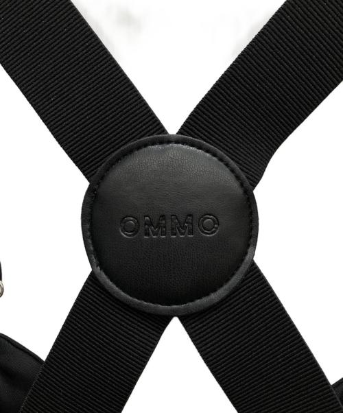 OMMO（オーエムエムオー）OMMO (オーエムエムオー) MULTI POCKET MA-1 VEST ブラック サイズ:FREEの古着・服飾アイテム