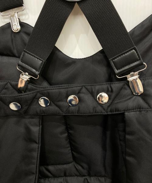 OMMO（オーエムエムオー）OMMO (オーエムエムオー) MULTI POCKET MA-1 VEST ブラック サイズ:FREEの古着・服飾アイテム