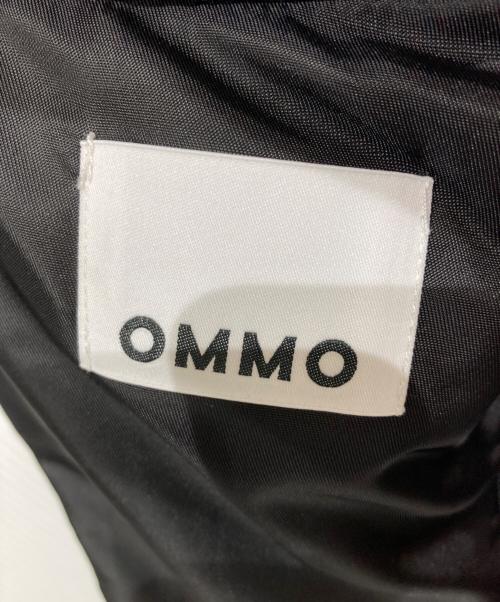 OMMO（オーエムエムオー）OMMO (オーエムエムオー) MULTI POCKET MA-1 VEST ブラック サイズ:FREEの古着・服飾アイテム