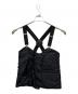 OMMO（オーエムエムオー）の古着「MULTI POCKET MA-1 VEST」｜ブラック