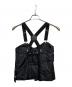 OMMO (オーエムエムオー) MULTI POCKET MA-1 VEST ブラック サイズ:FREE：9000円