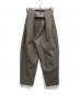 PRANK PROJECT (プランクプロジェクト) High-Waist Belt Stripe Pants グレー サイズ:36：23000円