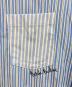 中古・古着 OMMO (オーエムエムオー) SQUARE GATHER SLEEVE SHIRT ブルー サイズ:FREE：15000円