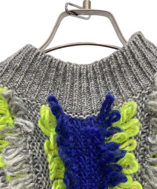 UN3D.（アンスリード）UN3D. (アンスリード) MULTI COLOR LOOP KT グレー サイズ:FREEの古着・服飾アイテム