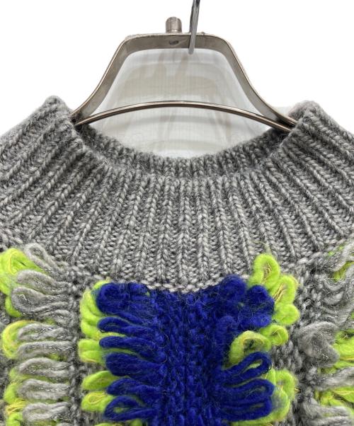 UN3D.（アンスリード）UN3D. (アンスリード) MULTI COLOR LOOP KT グレー サイズ:FREEの古着・服飾アイテム