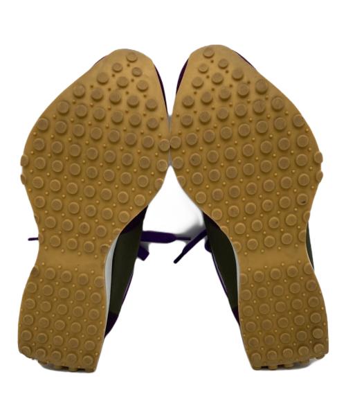 OMMO（オーエムエムオー）OMMO (オーエムエムオー) BLOCKING MA-1 SNEAKERS パープル サイズ:24の古着・服飾アイテム