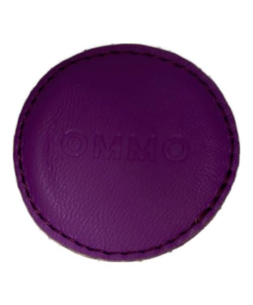 OMMO（オーエムエムオー）OMMO (オーエムエムオー) BLOCKING MA-1 SNEAKERS パープル サイズ:24の古着・服飾アイテム