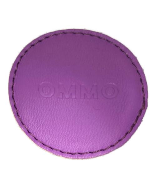 OMMO（オーエムエムオー）OMMO (オーエムエムオー) BLOCKING MA-1 SNEAKERS パープル サイズ:24の古着・服飾アイテム