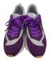 OMMO (オーエムエムオー) BLOCKING MA-1 SNEAKERS パープル サイズ:24：12000円