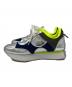 OMMO (オーエムエムオー) CIRCLE CUTTING METALLICSNEAKERS シルバー サイズ:24cm：12000円