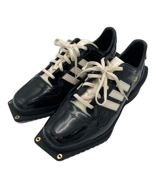 adidas（アディダス）adidas (アディダス) FORUM SQ W ブラック サイズ:25.5cmの古着・服飾アイテム