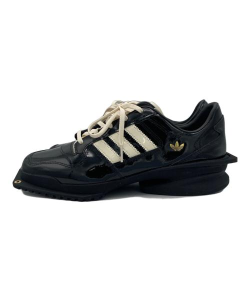 adidas（アディダス）adidas (アディダス) FORUM SQ W ブラック サイズ:25.5cmの古着・服飾アイテム