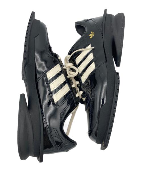 adidas（アディダス）adidas (アディダス) FORUM SQ W ブラック サイズ:25.5cmの古着・服飾アイテム