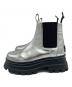 OMMO (オーエムエムオー) VOLUME HEAD SIDE GORE BOOTS-S シルバー サイズ:25cm：23000円