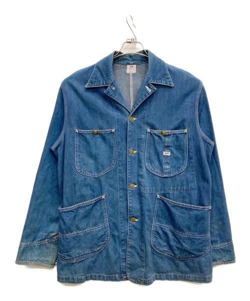 LEE（リー）LEE (リー) カバーオール インディゴ サイズ:Mの古着・服飾アイテム