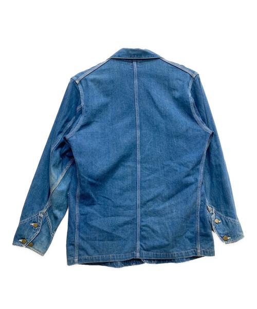 LEE（リー）LEE (リー) カバーオール インディゴ サイズ:Mの古着・服飾アイテム
