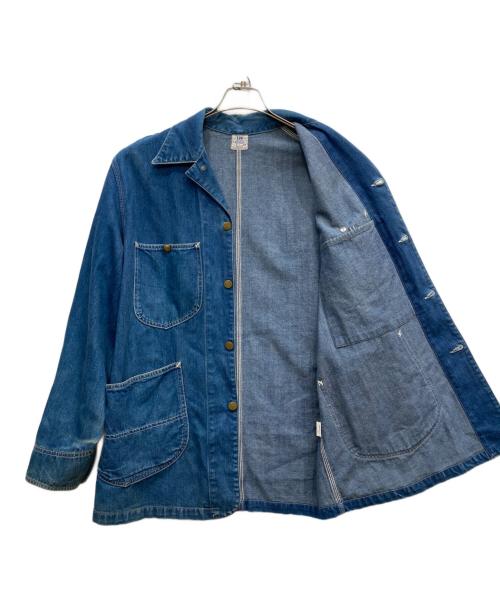 LEE（リー）LEE (リー) カバーオール インディゴ サイズ:Mの古着・服飾アイテム