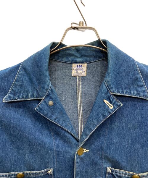 LEE（リー）LEE (リー) カバーオール インディゴ サイズ:Mの古着・服飾アイテム