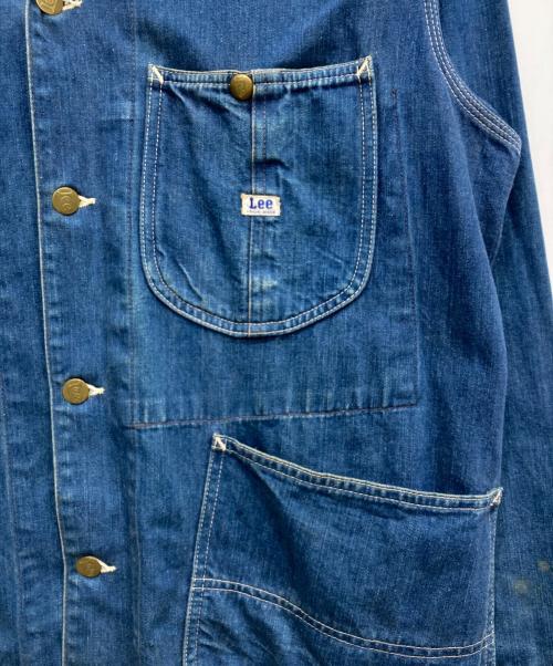 LEE（リー）LEE (リー) カバーオール インディゴ サイズ:Mの古着・服飾アイテム