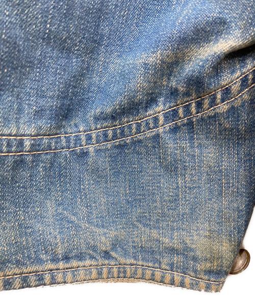 LEE（リー）LEE (リー) カバーオール インディゴ サイズ:Mの古着・服飾アイテム