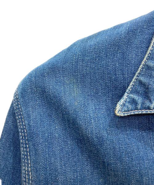 LEE（リー）LEE (リー) カバーオール インディゴ サイズ:Mの古着・服飾アイテム