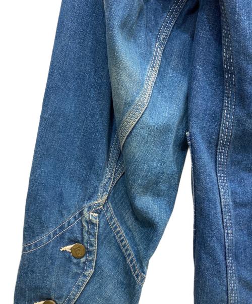 LEE（リー）LEE (リー) カバーオール インディゴ サイズ:Mの古着・服飾アイテム