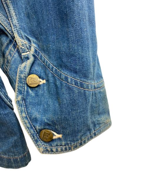 LEE（リー）LEE (リー) カバーオール インディゴ サイズ:Mの古着・服飾アイテム