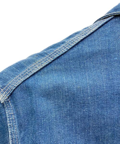 LEE（リー）LEE (リー) カバーオール インディゴ サイズ:Mの古着・服飾アイテム