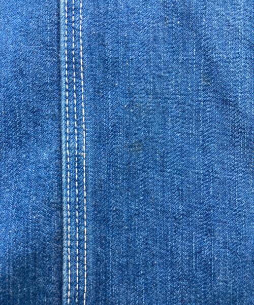 LEE（リー）LEE (リー) カバーオール インディゴ サイズ:Mの古着・服飾アイテム