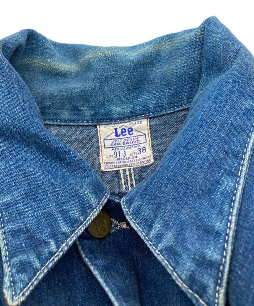 LEE（リー）LEE (リー) カバーオール インディゴ サイズ:Mの古着・服飾アイテム